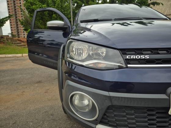 VOLKSWAGEN SAVEIRO 1.6 CROSS CD 16V FLEX 2P MANUAL VOLKSWAGEN SAVEIRO 1.6 CROSS CD 16V FLEX 2P MANUAL
